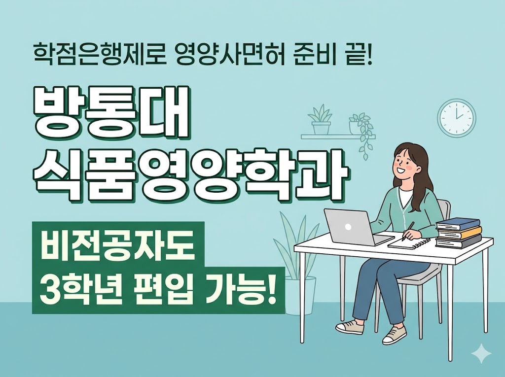 한국방송통신대 식품영양학과