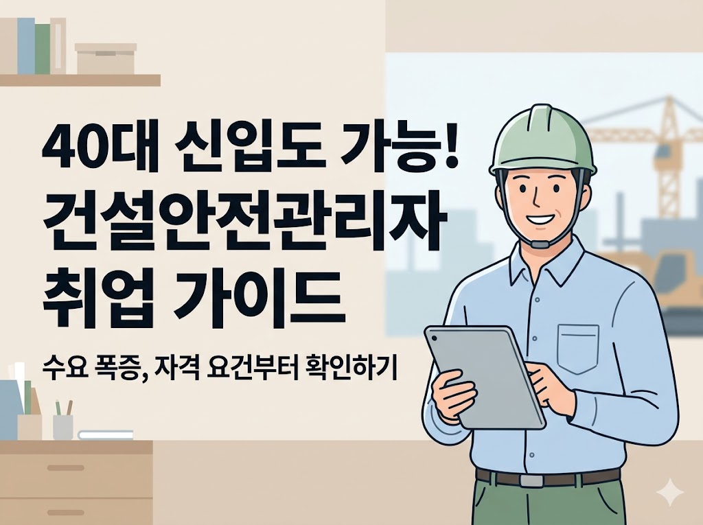 건설안전관리자