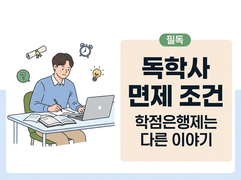 독학학위제 면제