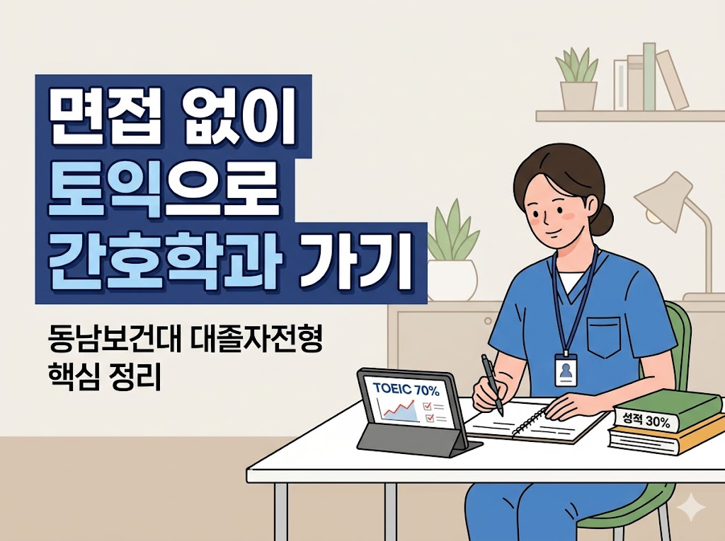 동남보건대 간호학과