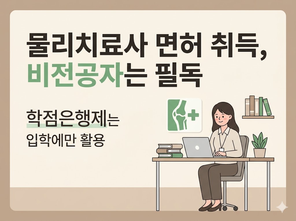 물리치료사 되는법