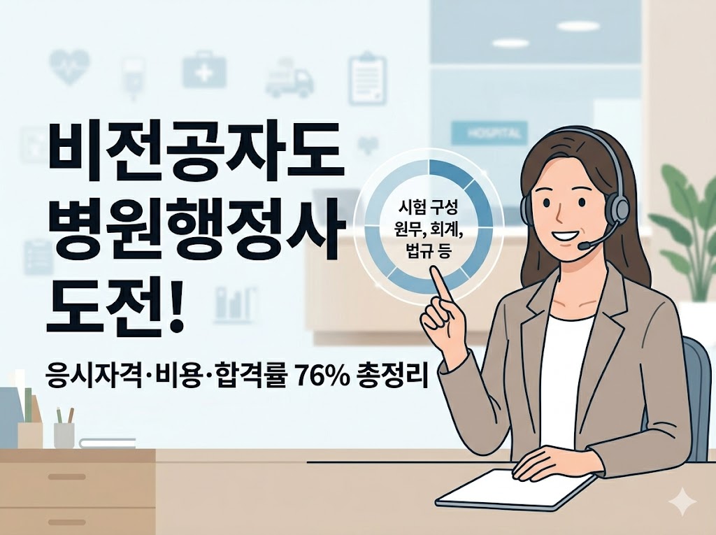 병원행정사 자격증