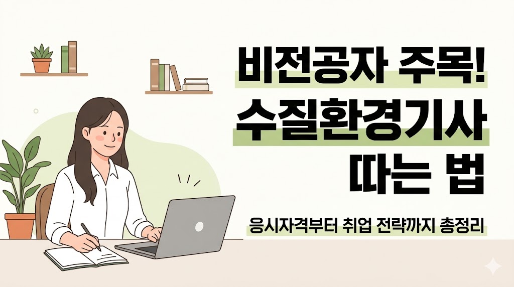 비전공자 수질환경기사 자격요건