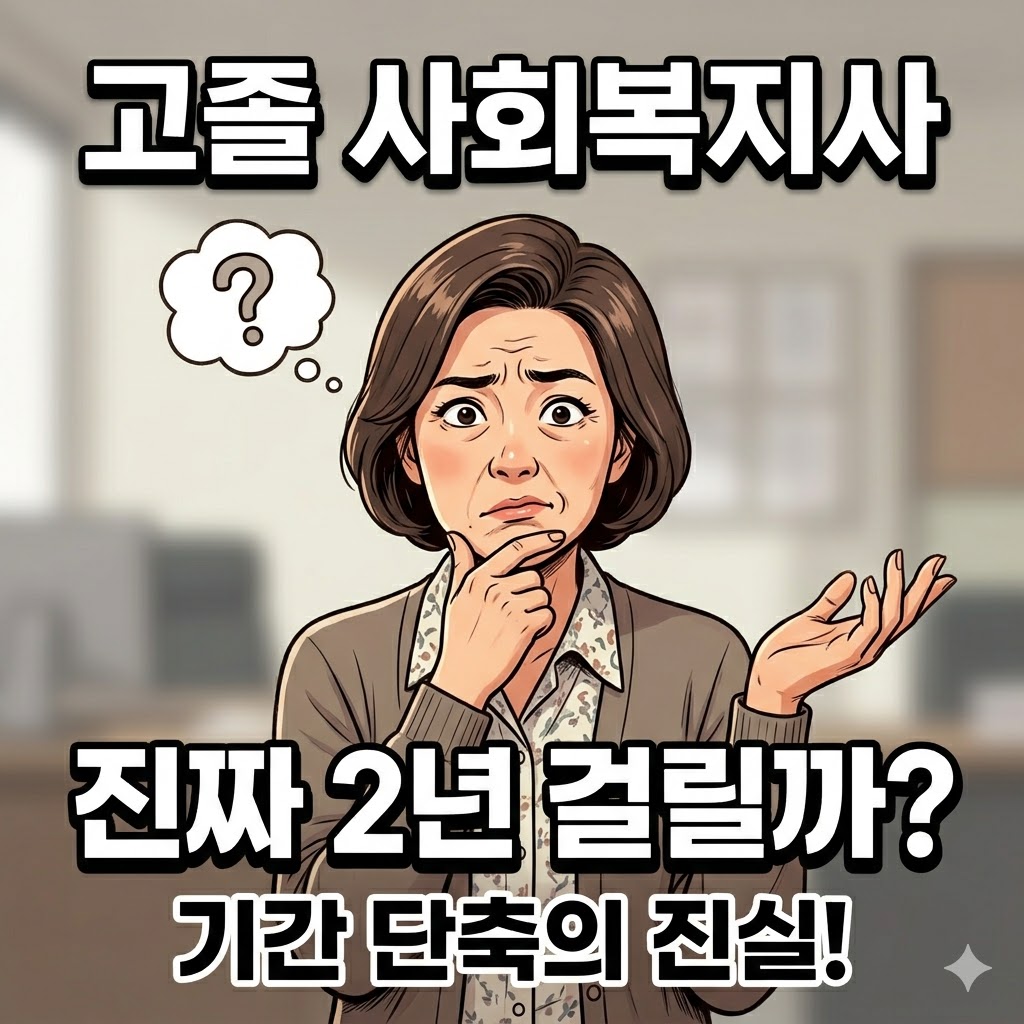 사회복지사 학점은행제 기간