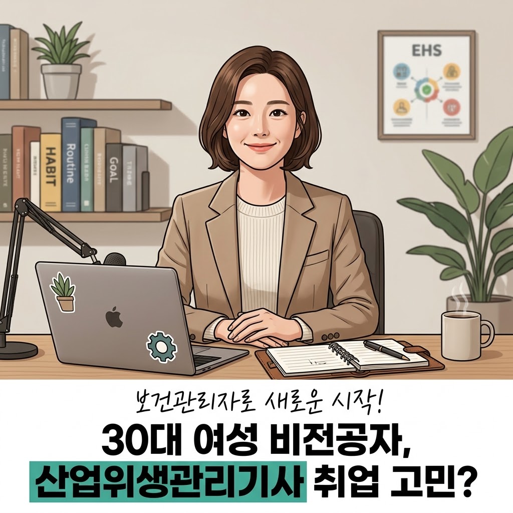 여자 산업위생관리기사