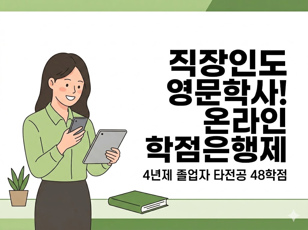 영어영문학 원격평생교육원