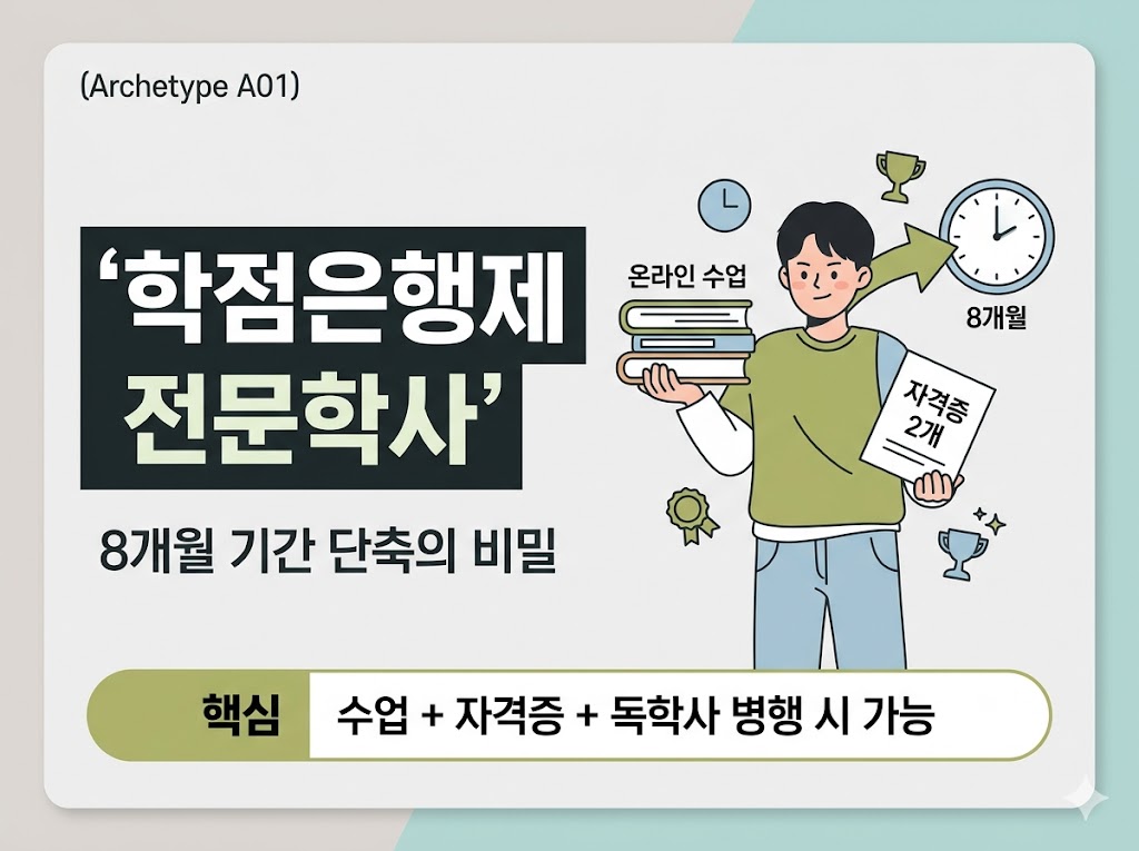 학점은행제 기간