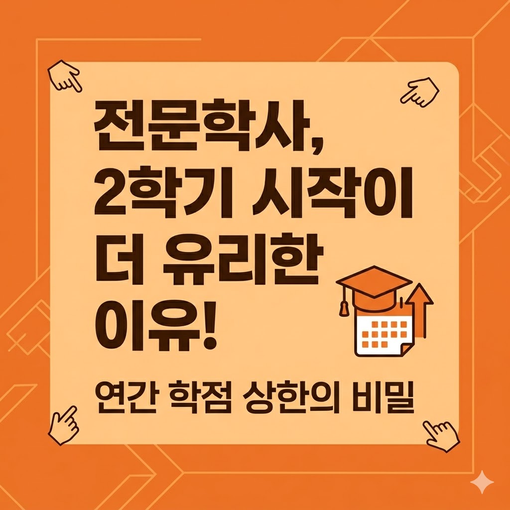 학점은행제 전문학사 2학기