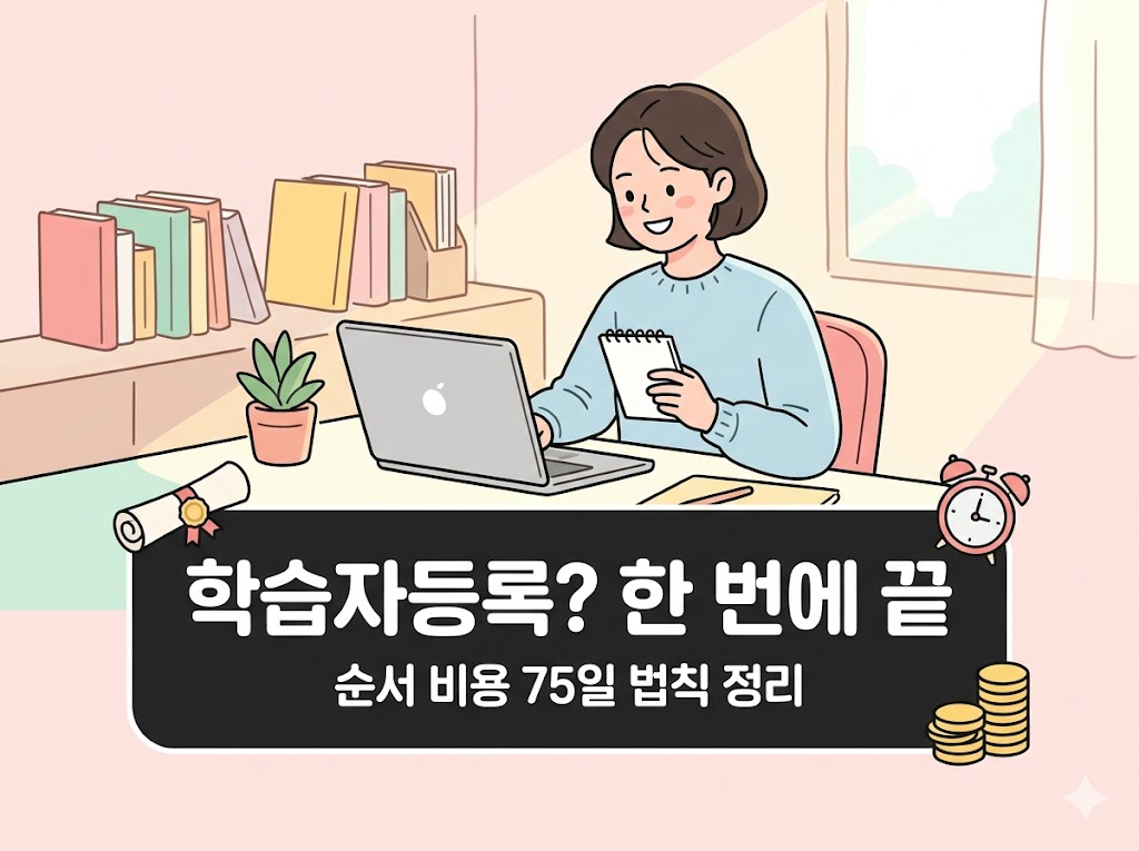 학점은행제 학습자등록