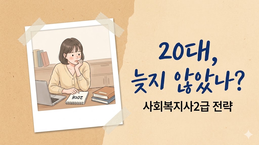 20대 사회복지사
