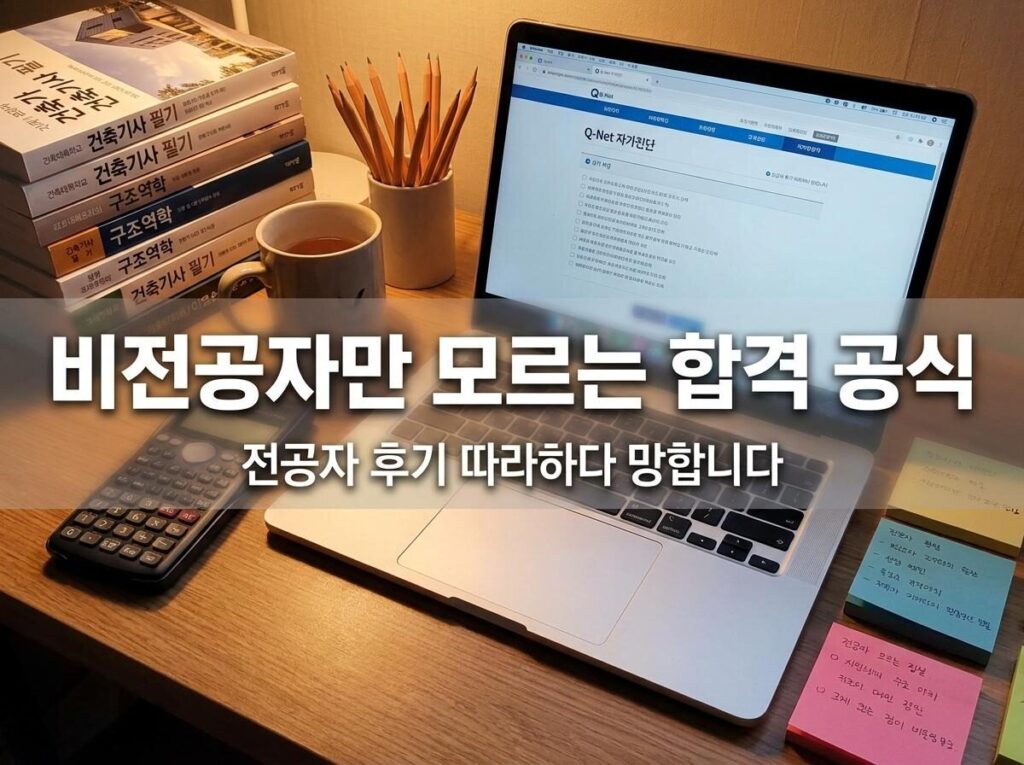 건축기사 비전공자