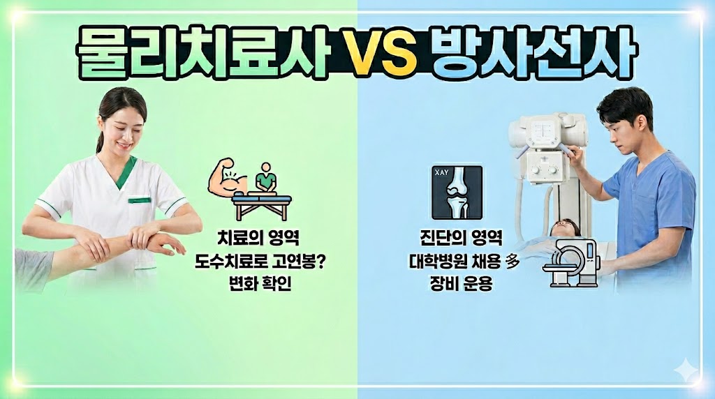 물리치료사 방사선사