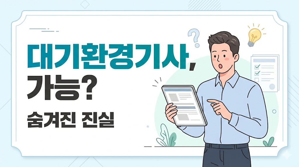 보건관리자 대기환경기사