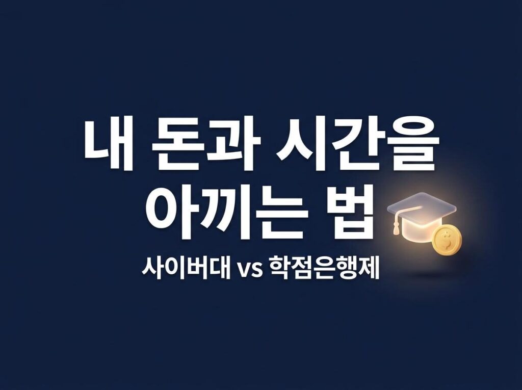 사이버대학교 2학기