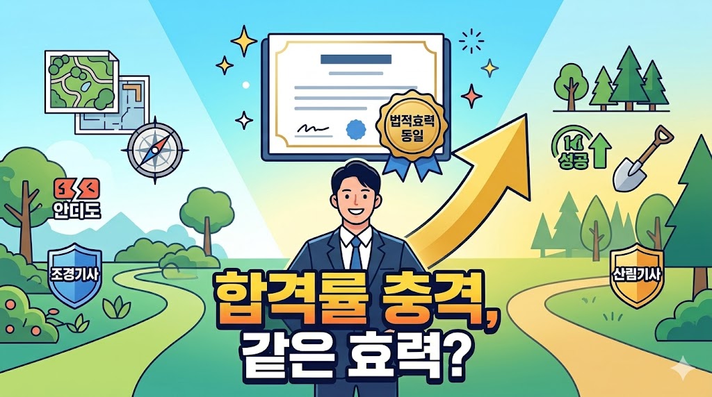 산림기사 조경기사