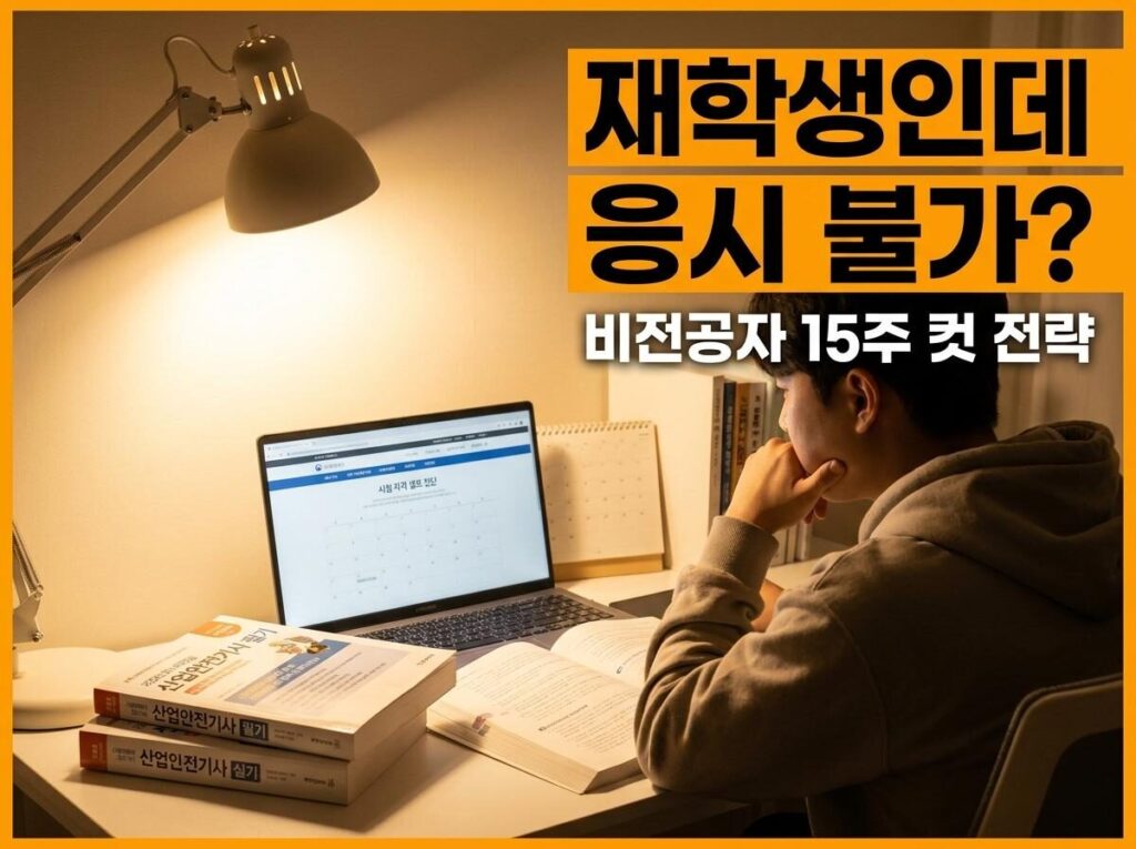 산업안전산업기사 재학생