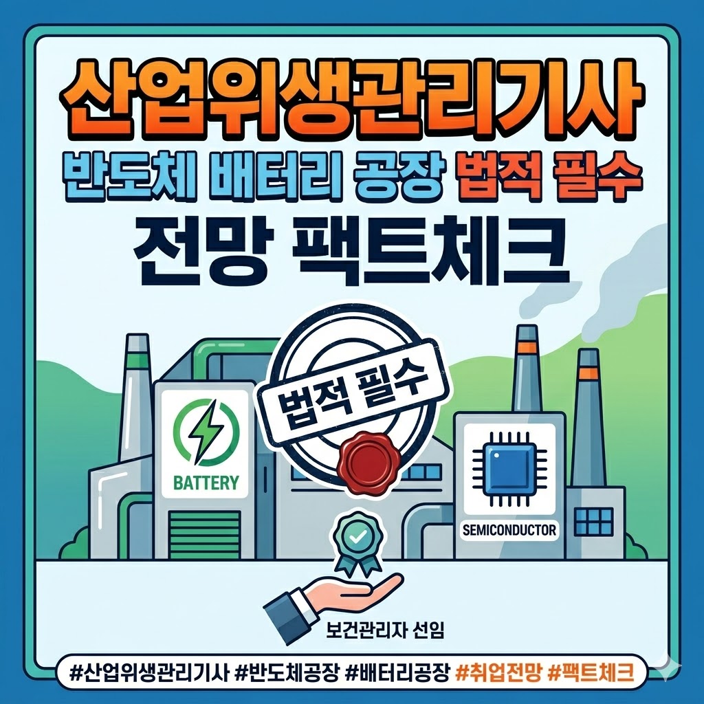 산업위생관리기사 취업