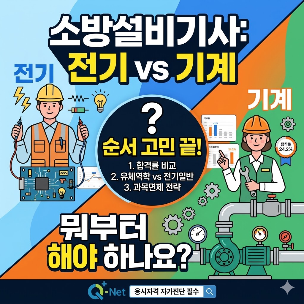 소방설비기사 전기 기계