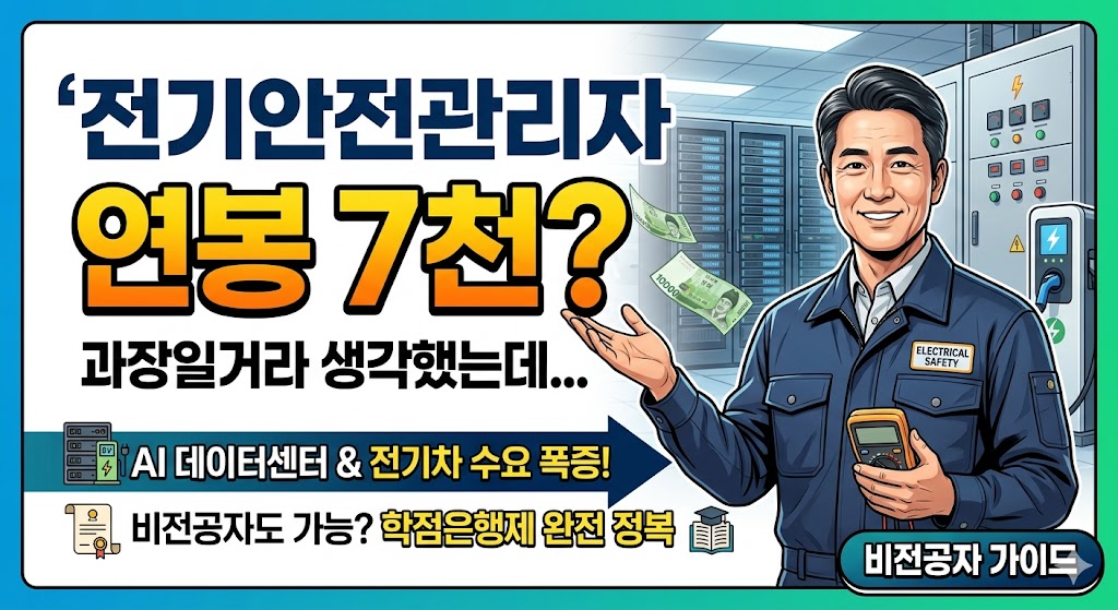 전기안전관리자 연봉