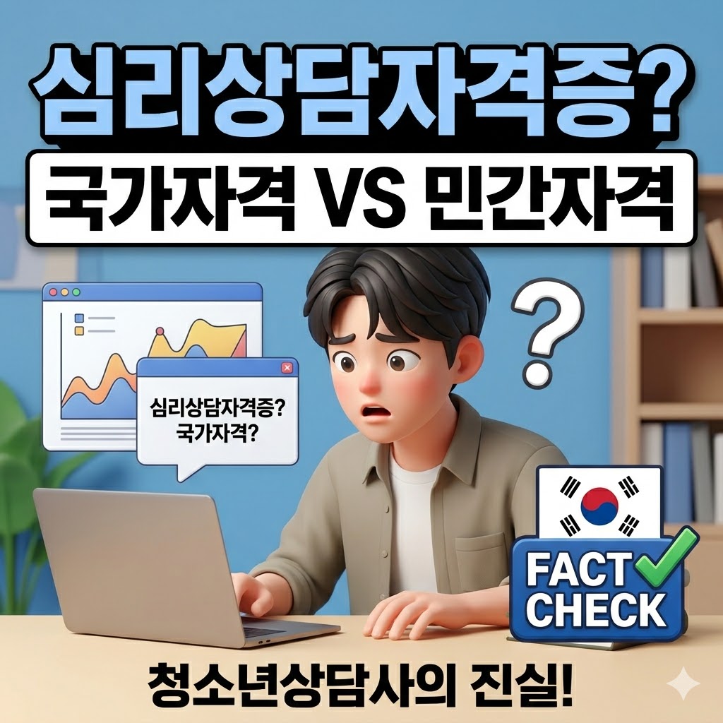 청소년상담사자격증