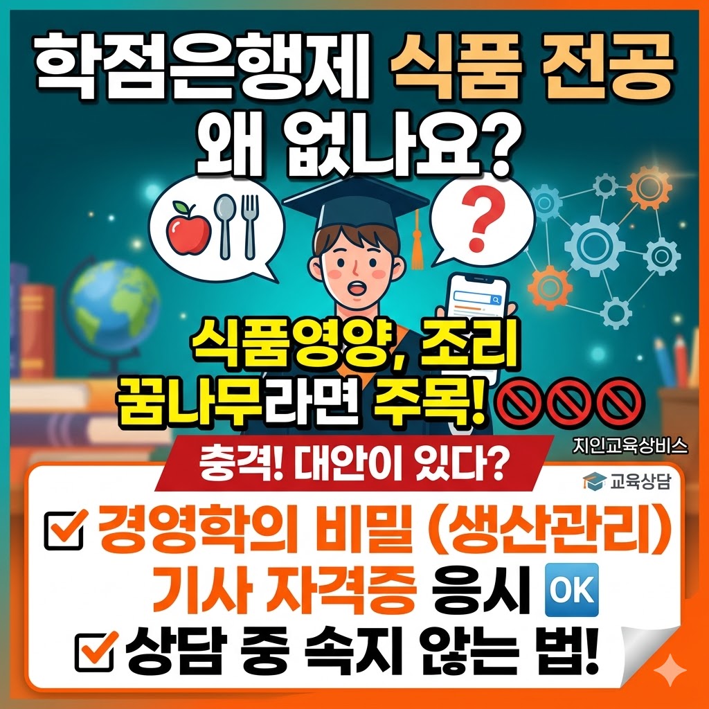 학점은행제 식품