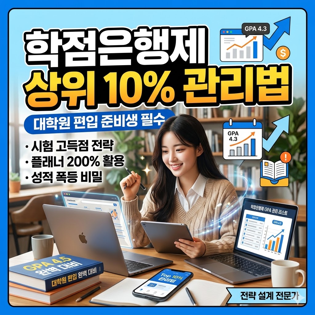 학점은행제 플래너 관리