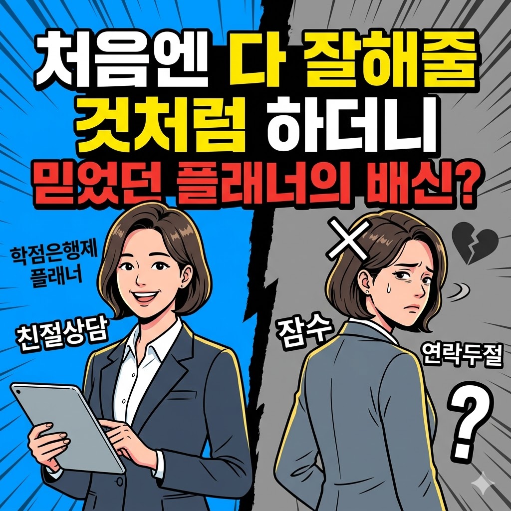 학점은행제 플래너 찾는법