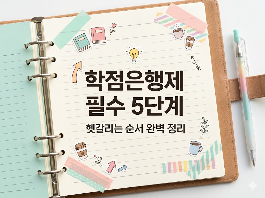 학점은행제 하는법