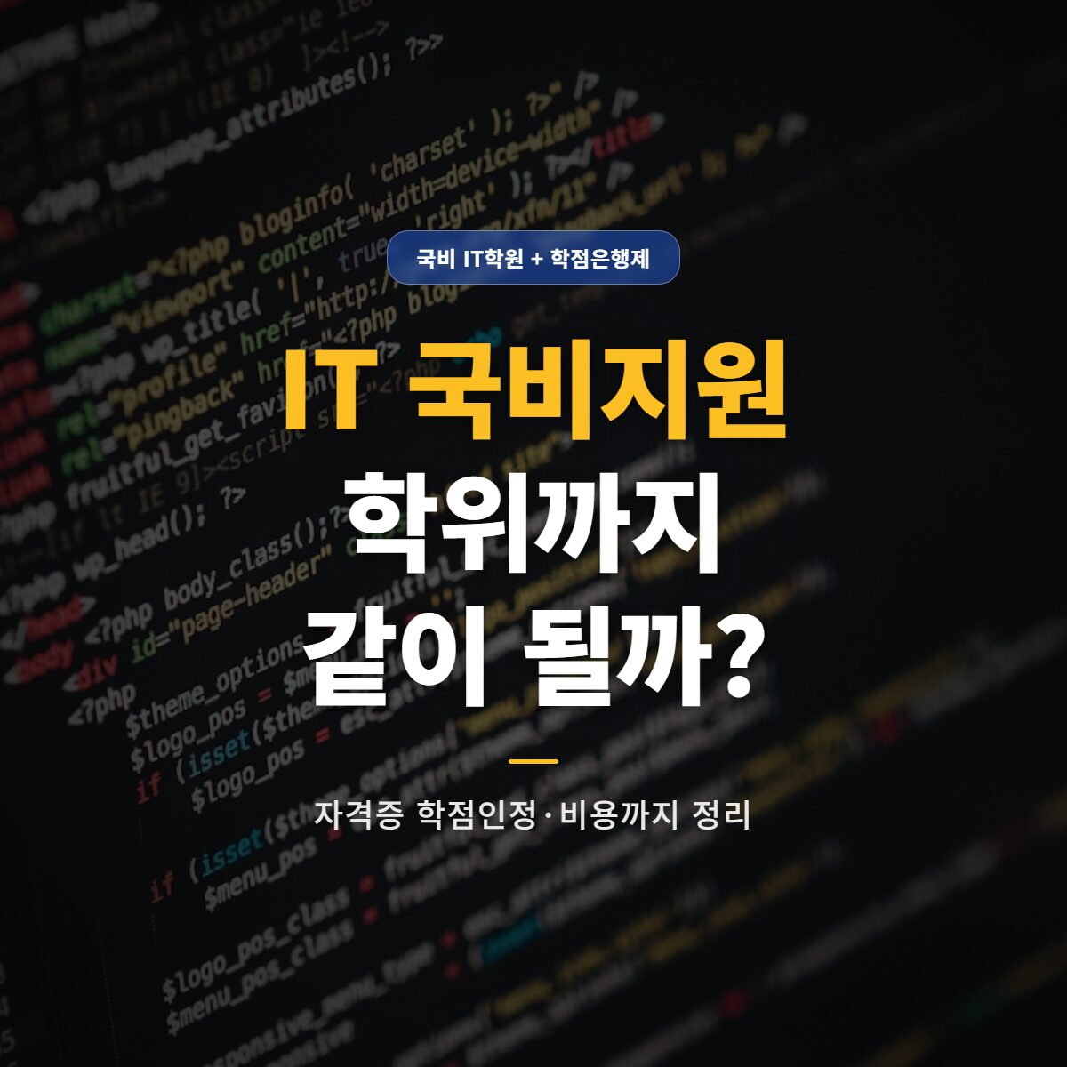 IT 국비지원